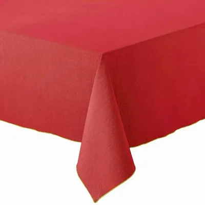Table cloths - Recycled Tablecloth Grace Rubis 180 X 350 - MAISON VIVARAISE - SDE VIVARAISE WINKLER
