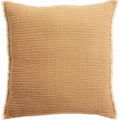 Coussins - Coussin Emilio Caramel 45 x 45 - MAISON VIVARAISE - SDE VIVARAISE WINKLER