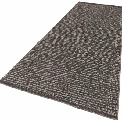 Rugs - Tulla Rug Carbone 80 X 150 X 1 - MAISON VIVARAISE - SDE VIVARAISE WINKLER
