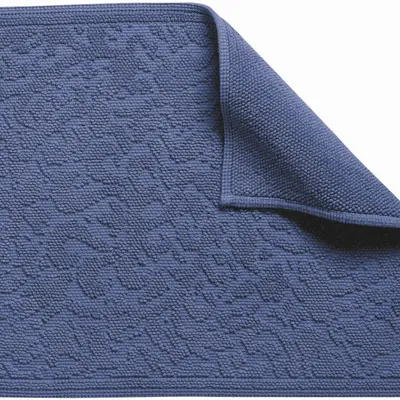 Other bath linens - Gilda Bath Mat Encre 54 X 64 - MAISON VIVARAISE - SDE VIVARAISE WINKLER