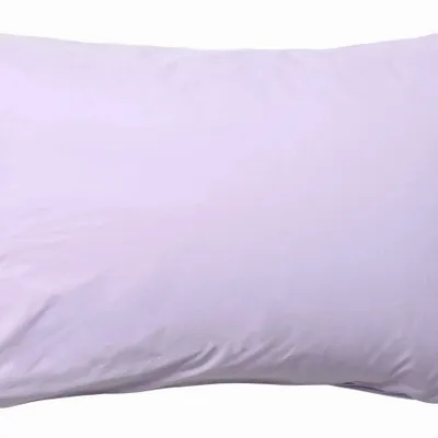 Linge de lit - Taie d'oreiller Céleste Lilas 100 x 65 - LA CERISE SUR LE GATEAU