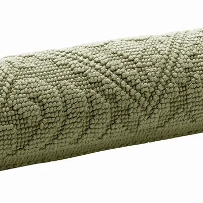 Autres linges de bain - Tapis de bain Enzo Tilleul 54 x 110 - MAISON VIVARAISE - SDE VIVARAISE WINKLER