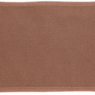 Other bath linens - Etia bath mat Cacao 54 X 64 - MAISON VIVARAISE - SDE VIVARAISE WINKLER