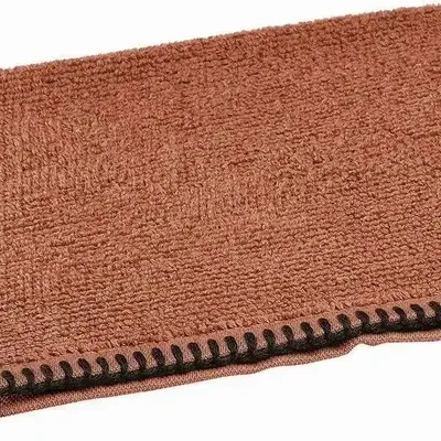 Other bath linens - Bora Guest Towel Cacao 30 X 50 - MAISON VIVARAISE - SDE VIVARAISE WINKLER