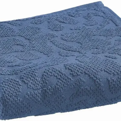 Serviettes de bain - Serviette de toilette Gilda Encre 50 x 100 - MAISON VIVARAISE - SDE VIVARAISE WINKLER
