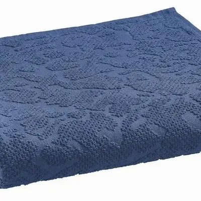 Other bath linens - Gilda shower towel Encre 70 X 130 - MAISON VIVARAISE - SDE VIVARAISE WINKLER