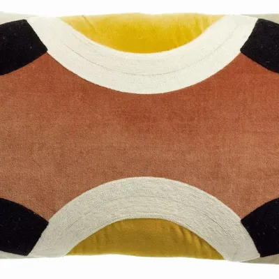 Cushions - Patou Cushion Bois de rose 30 X 50 - MAISON VIVARAISE - SDE VIVARAISE WINKLER