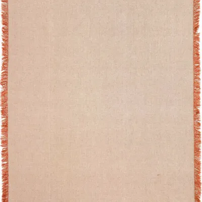 Torchons - Torchon recyclé Kalea Naturel/Rouille 50 x 70 - MAISON VIVARAISE - SDE VIVARAISE WINKLER