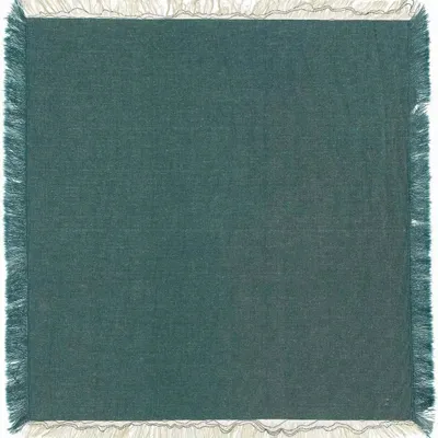 Serviettes - Serviette de table recyclée Kalea Forêt 45 x 45 - MAISON VIVARAISE - SDE VIVARAISE WINKLER