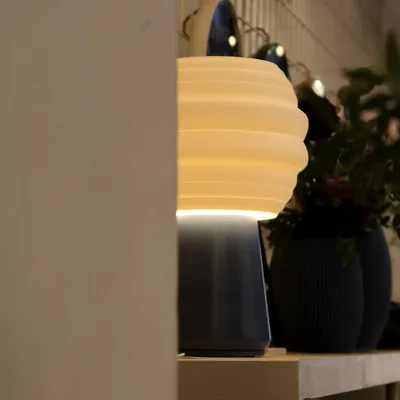 Lampes de table - LAMPE DE TABLE CONFORTABLE - BENET LARGE - MENDELEK STUDIO