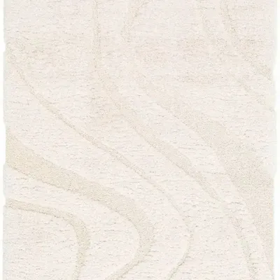 Rugs - Rug Alivio Neige 120 X 170 X 1 - MAISON VIVARAISE - SDE VIVARAISE WINKLER