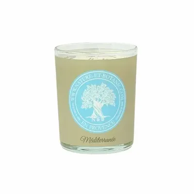 Candles - SCENTED CANDLE BY 6 (VANILLA) - NATURE & BOTANIC