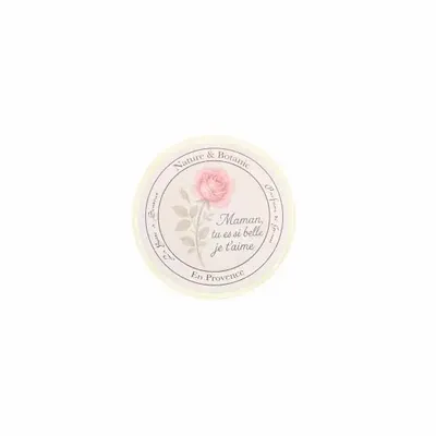 Scent diffusers - “MAMAN” ROSE POUDRÉE SCENT BOX – 24 PCS - NATURE & BOTANIC