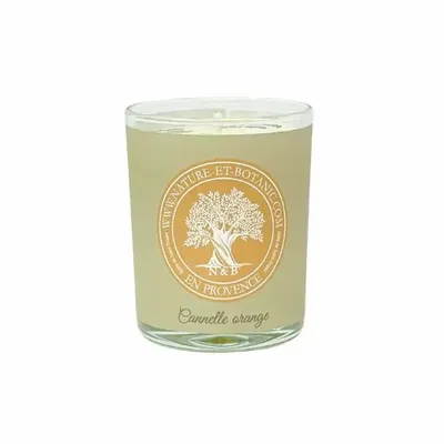Bougies - BOUGIE PARFUMÉE PAR 6 (CANNELLE-ORANGE) - NATURE & BOTANIC