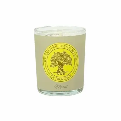 Candles - SCENTED CANDLE SET OF 6 (MONOI) - NATURE & BOTANIC