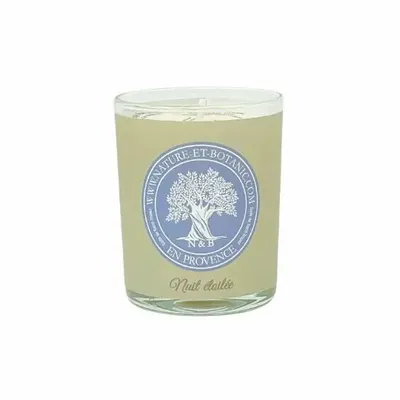 Candles - SCENTED CANDLE BY 6 (STARRY NIGHT) - NATURE & BOTANIC