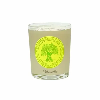 Candles - SCENTED CANDLE BY 6 (VERBENA) - NATURE & BOTANIC