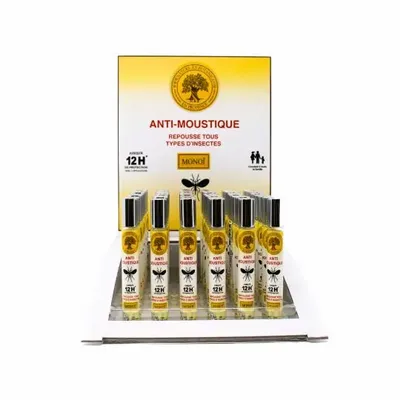 Parfums pour soi et eaux de toilette - BOÎTE ROLL'ON ANTI MOUSTIQUE MONOI - NATURE & BOTANIC