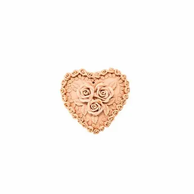 Diffuseurs de parfums - COEUR 3 ROSES AVEC FICELLE PAR 60 - NATURE & BOTANIC