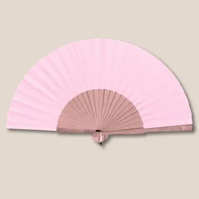 Travel accessories - EVENTAIL UNI ROSE BONBON - JOLIE JULIE