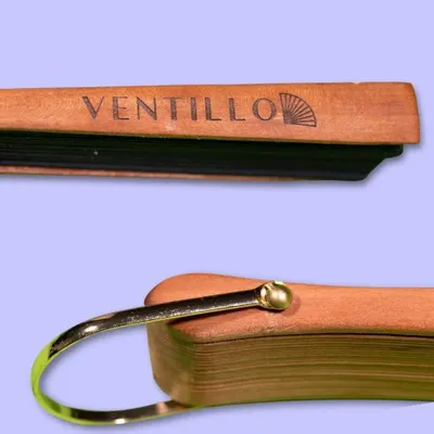 Travel accessories - EVENTAIL UNI ROSE BONBON - JOLIE JULIE