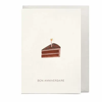 Papeterie - Carte Gâteau - PETIT GRAMME