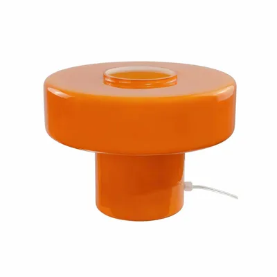 Lampes à poser - Lampe à poser en verre orange, FOZA - C-CRÉATION | BOUDET