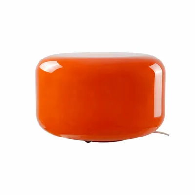 Lampes à poser - Lampe à poser en verre orange, LIVO - C-CRÉATION | BOUDET