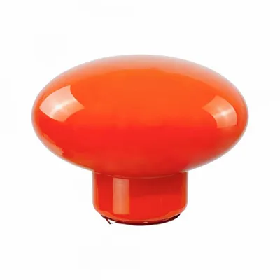 Lampes à poser - Lampe à poser XXL en verre orange, OVALIE - C-CRÉATION | BOUDET