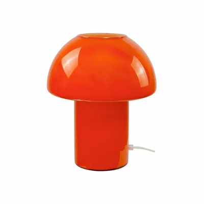 Lampes à poser - Lampe à poser en verre orange, MISSA - C-CRÉATION | BOUDET