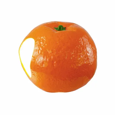 Lampes à poser - Lampe à poser en céramique orange forme fruit, NARAN - C-CRÉATION | BOUDET