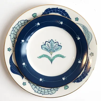 Assiettes de réception - Chintz Dinner Plates - CURATE HOME