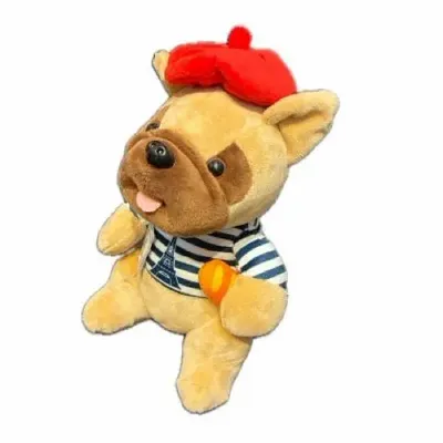 Gifts - Louis le Bouledogue Français 20cm - LE PIGEON PARISIEN