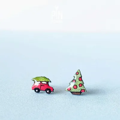 Car & Christmas Tree Studs - PINTONIK