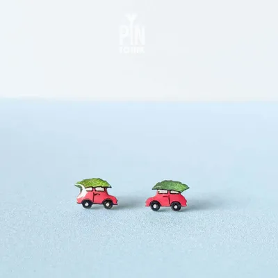 Christmas Tree Car Studs - PINTONIK
