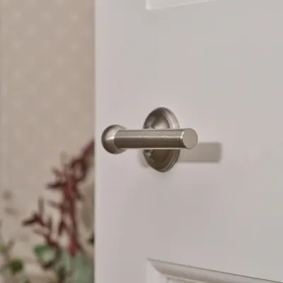 Lampes de table - Harper Door Handle, Satin Nickel - CORSTON ARCHITECTURAL DETAIL