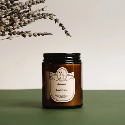Spa - Lavender- Candle - MIST ATELIER