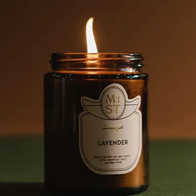 Spa - Lavender- Candle - MIST ATELIER