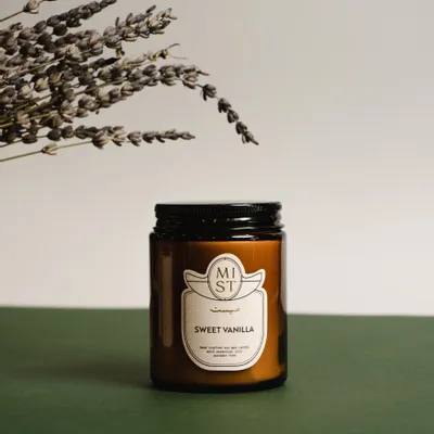 Spa - Sweet Vanilla – Candle - MIST ATELIER