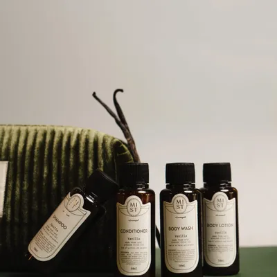 Spa - MIST Rihla – Pochette de voyage - MIST ATELIER