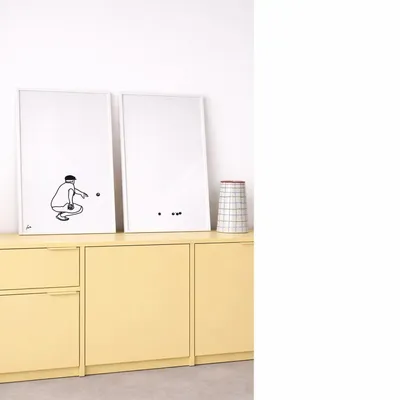 Poster - COLLECTION OF DUO POSTERS - SPORTS DIPTYCHS - FERE