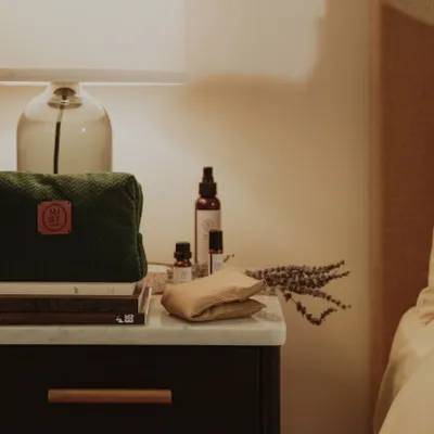 Spa - MIST Sukoon — Pochette Slow Down - MIST ATELIER