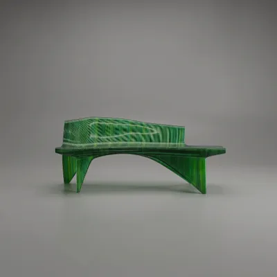 Benches - WOODSLAB URBAN BENCH STANDARD - POST INDUSTRIAL CRAFTS