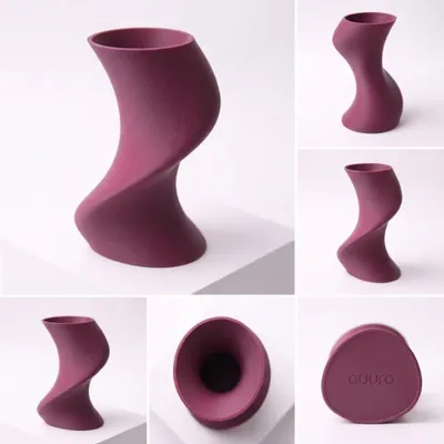 Aménagements pour bureau - Vase imprimé en 3D « BAILE » | Bordeaux - AUURA