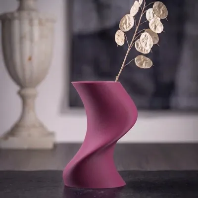 Aménagements pour bureau - Vase imprimé en 3D « BAILE » | Bordeaux - AUURA