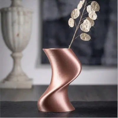 Aménagements pour bureau - Vase imprimé en 3D « BAILE » | Mousse au moka - AUURA