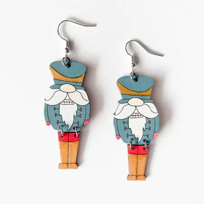Jewelry - Nutcracker Dangle Earrings - PINTONIK