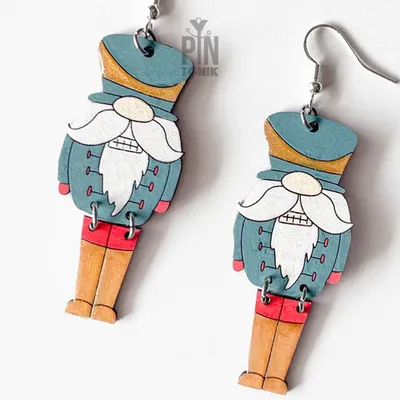 Jewelry - Nutcracker Dangle Earrings - PINTONIK