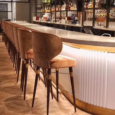 Chairs - Louis I Bar Chair - OTTIU