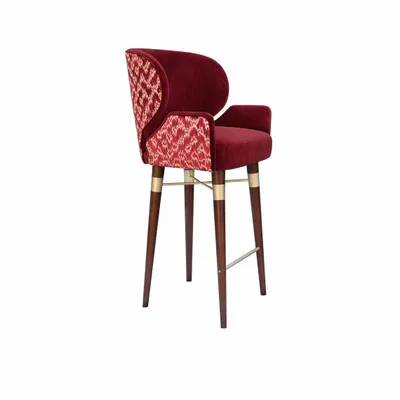Chairs - Louis I Bar Chair - OTTIU